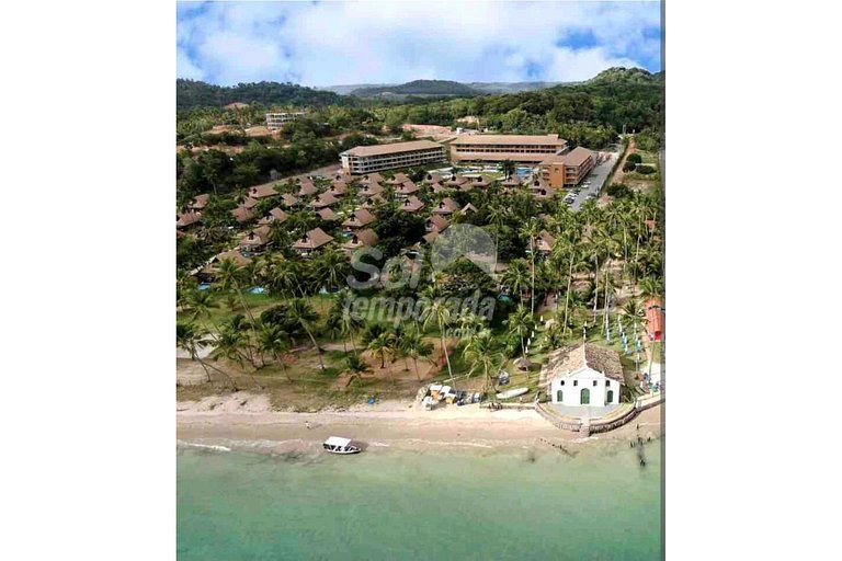 Bangalô Super Luxo com piscina privativa e varanda Gourmet n