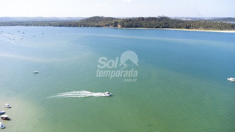 Bangalô Super Luxo com piscina privativa e varanda Gourmet n