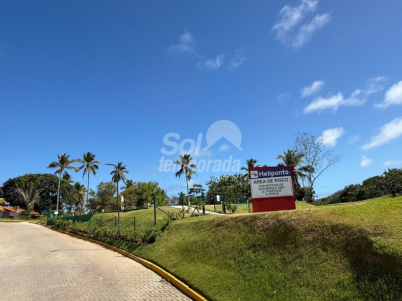 Bangalô Super Luxo com piscina privativa e varanda Gourmet n