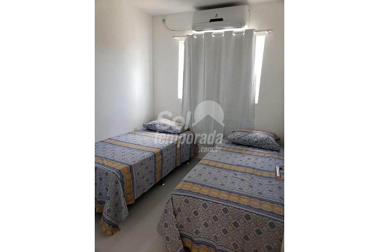 Cobertura com Jacuzzi em Maria Farinha. FLAT 202 Bloco Resid