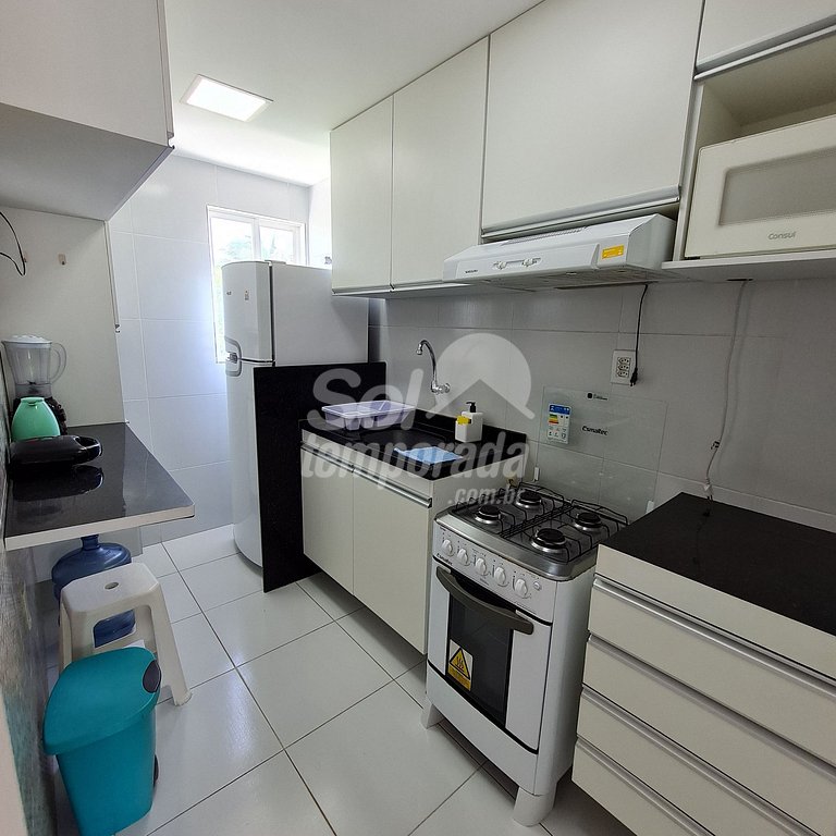 Cobertura com Jacuzzi em Maria Farinha. FLAT 202 Bloco Resid