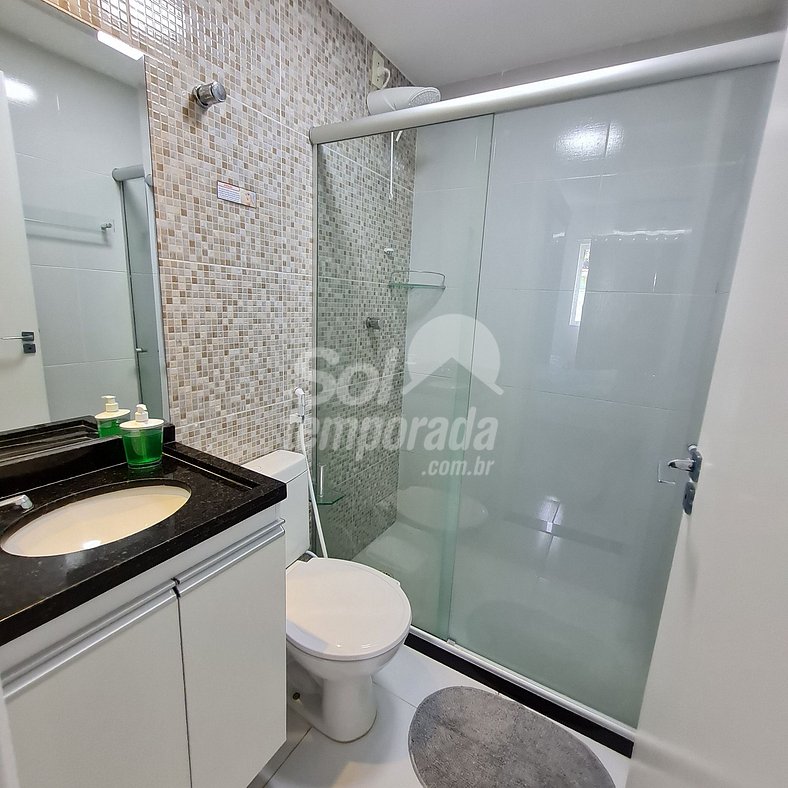 Cobertura com Jacuzzi em Maria Farinha. FLAT 202 Bloco Resid