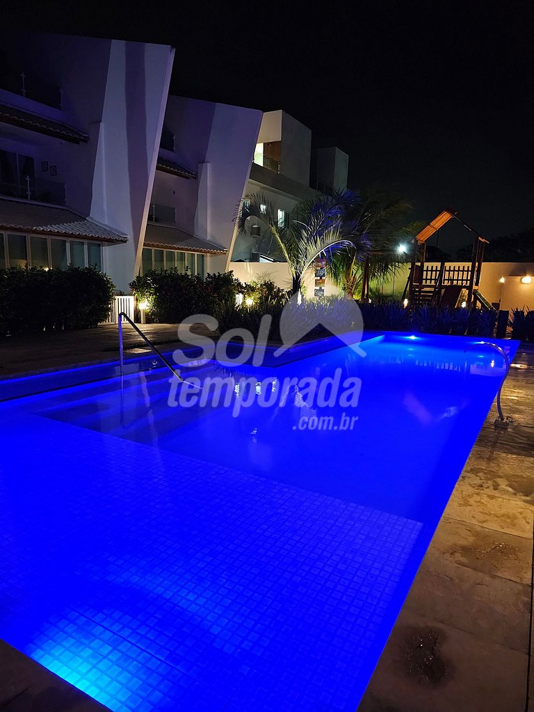 Cobertura com Jacuzzi Maria Farinha. Flat 201 - Bloco Reside