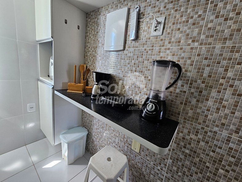 Cobertura com Jacuzzi Maria Farinha. Flat 201 - Bloco Reside