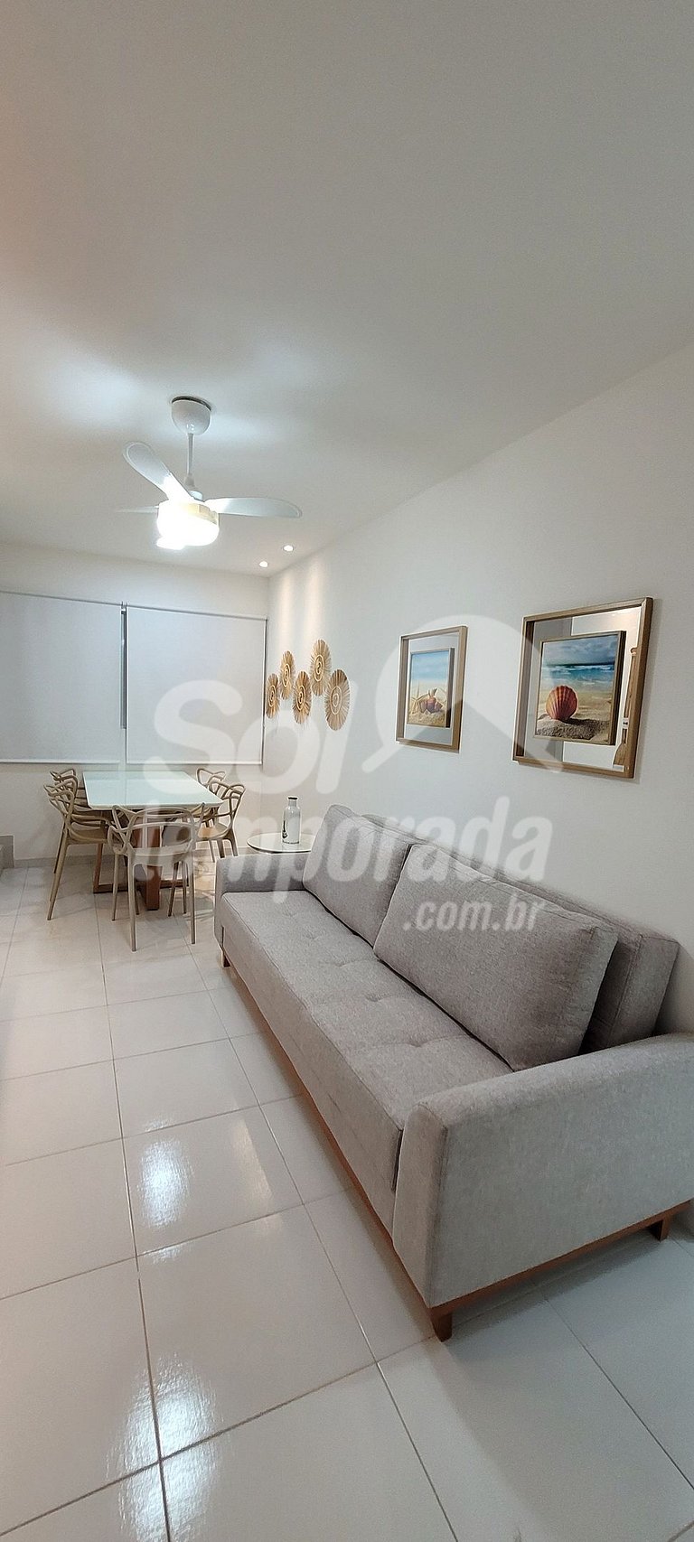 Cobertura na Praia de Maria Farinha com Jacuzzi - FLAT 203 B