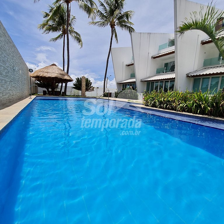 Cobertura na Praia de Maria Farinha com Jacuzzi - FLAT 203 B