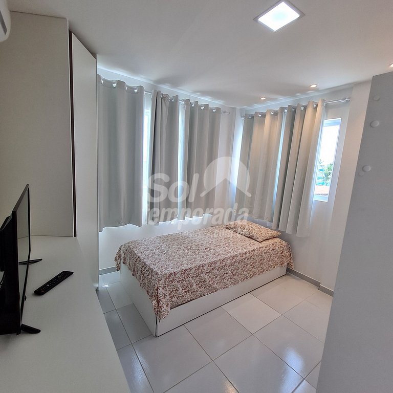 Cobertura na Praia de Maria Farinha com Jacuzzi - FLAT 204 B