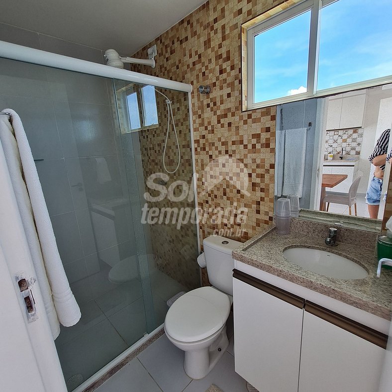 Cobertura na Praia de Maria Farinha com Jacuzzi - FLAT 204 B