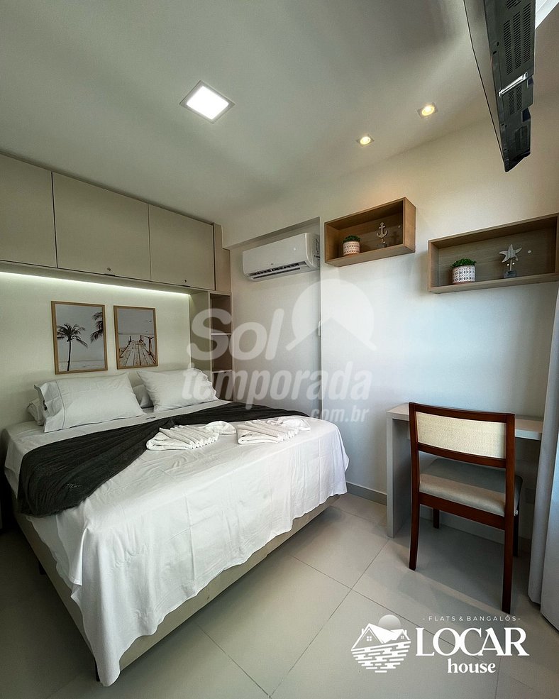 Flat 1203 BEIRA MAR no Barra Classic