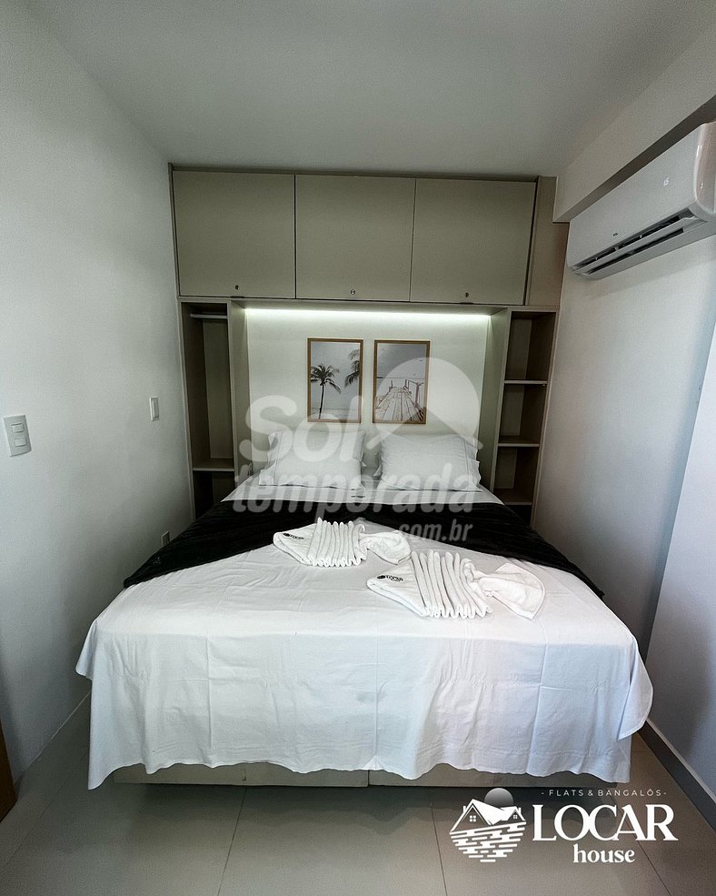 Flat 1203 BEIRA MAR no Barra Classic