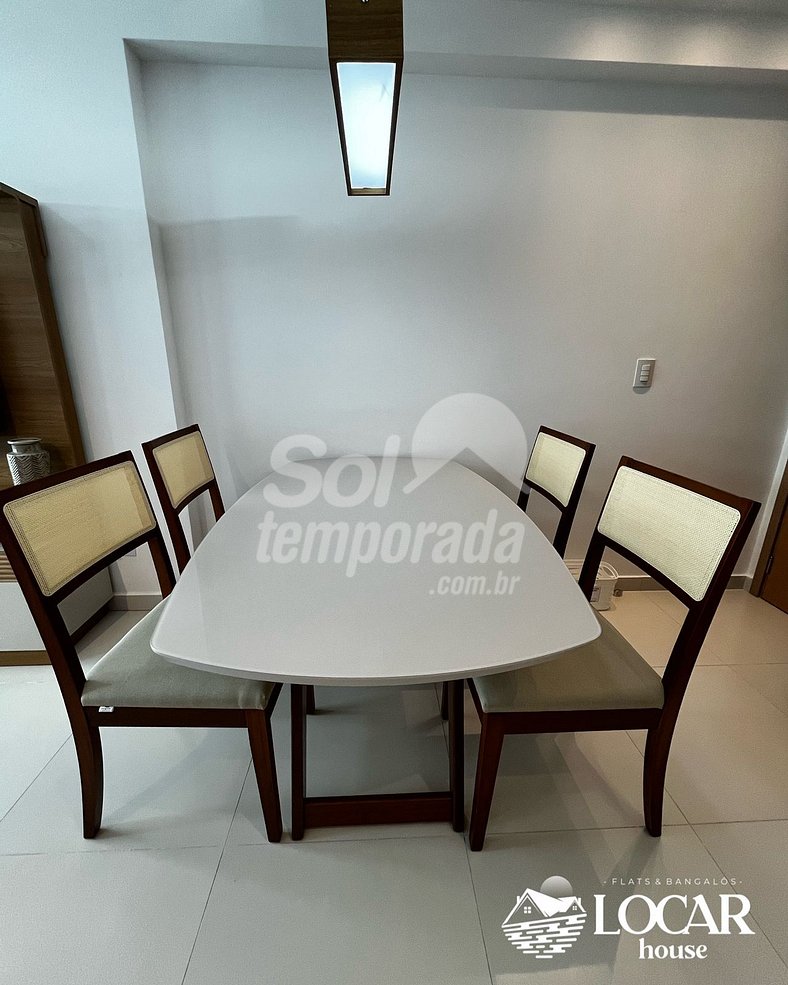 Flat 1203 BEIRA MAR no Barra Classic