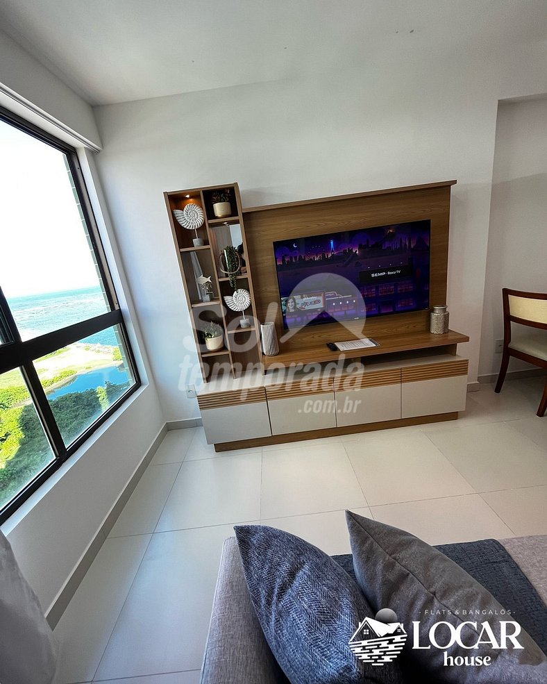 Flat 1203 BEIRA MAR no Barra Classic