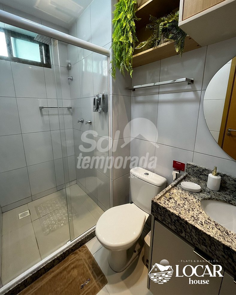 Flat 1203 BEIRA MAR no Barra Classic