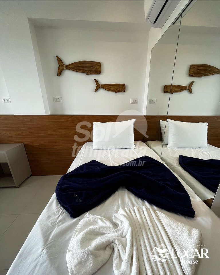 Flat 226 - Eco Resort Praia dos Carneiros