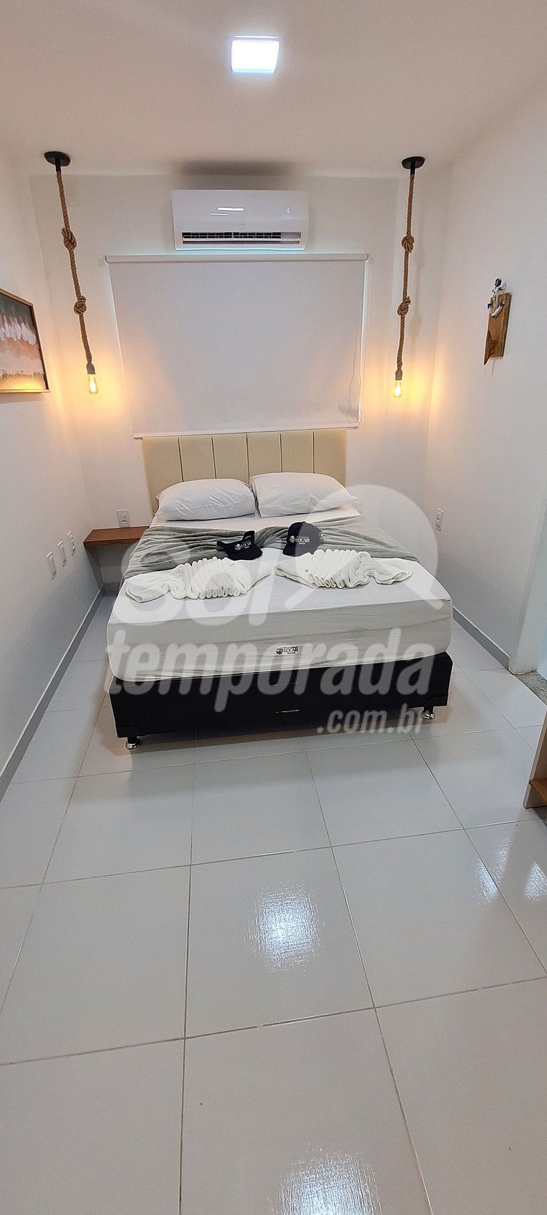 FLAT TÉRREO 103 Praia de Maria Farinha - Bloco Residence - L