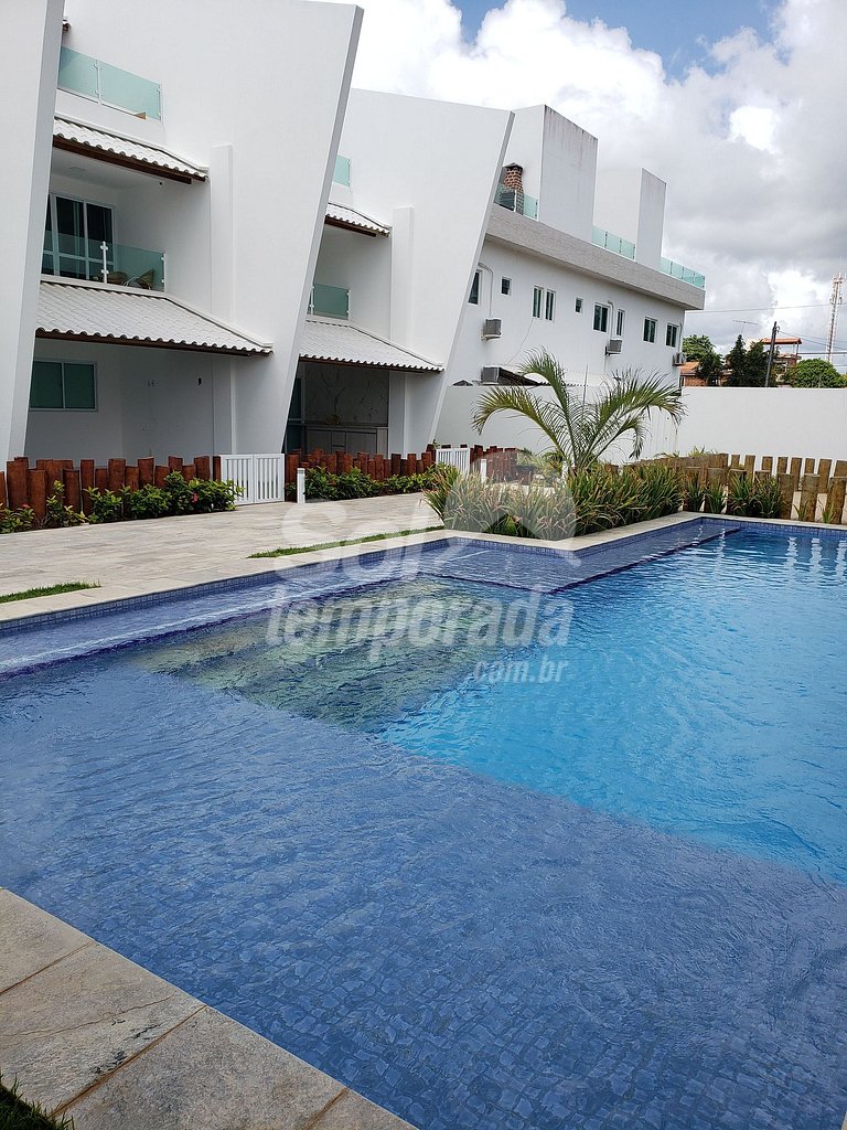 FLAT TÉRREO 103 Praia de Maria Farinha - Bloco Residence - L