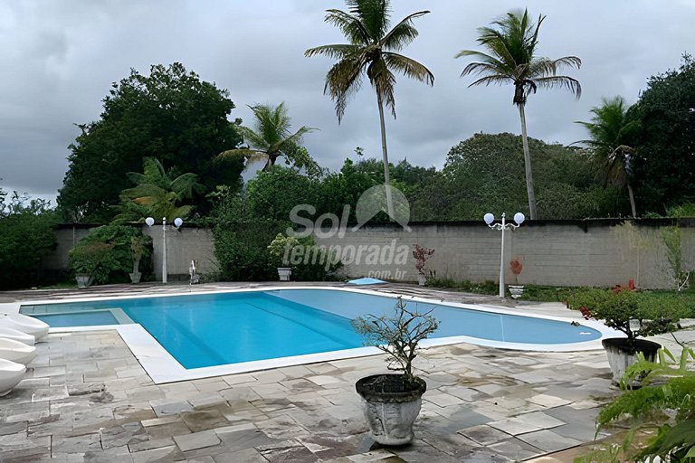 Sítio Aldeia Piscina e Churrasqueira vista vale casa de camp