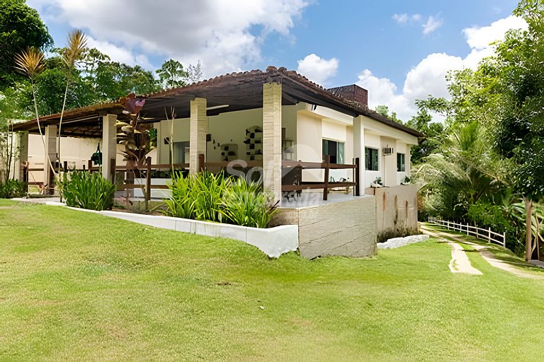 Sítio em aldeia com piscina e churrasqueira eventos e festas