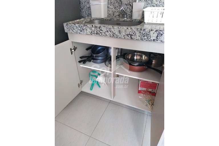 Two bedroom apartment, Beira Mar, 6 people