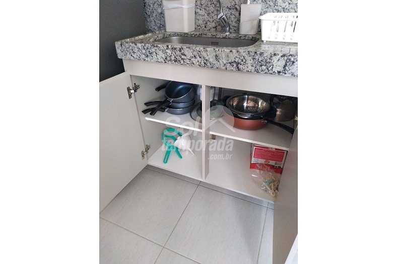 Two bedroom apartment, Beira Mar, 6 people