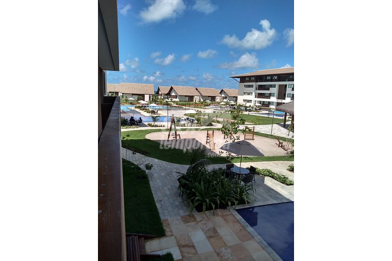 Two bedroom apartment, Beira Mar, 6 people