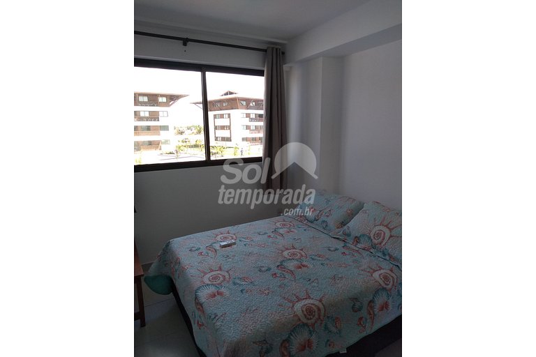 Two bedroom apartment, Beira Mar, 6 people