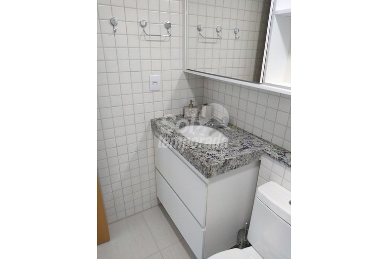 Two bedroom apartment, Beira Mar, 6 people