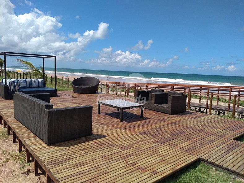 Two bedroom apartment, Beira Mar, 6 people